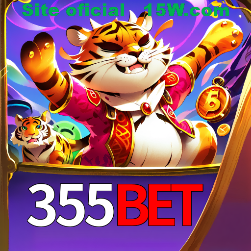 Imagem promocional da 355Bet mostrando a plataforma e suas vantagens